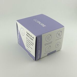 GoPure Tightening & Lift Neck Cream - 1.7 fl oz - NIB